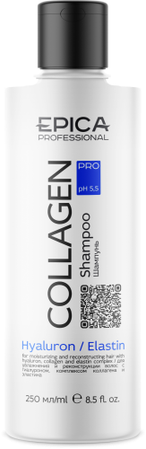 EPICA Professional Collagen Pro шампунь д/увлажнения и реконструкции волос 250мл